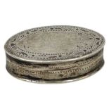 Georgian Pill Box. 3 g. Birmingham 1801, IT