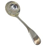 Silver Strainer Spoon. 51 g. London 2001, A.Haviland Nye