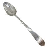 Large Irish Silver Serving Spoon. 68 g. Dublin 1791, John Pittar