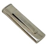 Modern Silver USB Stick Holder. 36 g. London 2007, Searle & Co.Ltd