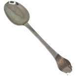 Norwich Silver Trefid Spoon. 67 g. Elizabeth Haselwood, Norwich c.1687
