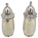 Silver Salt and Pepper. 84 g. Dublin 1977, Mappin and Webb, London Import 1977