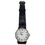 A Late 20th Century Swiss ladies wristwatch. Patek Phillipe. Calatrava.