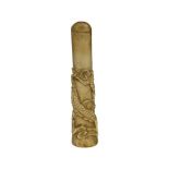 Ivory Opium Pipe Holder.