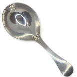 Georgian Silver Caddy Spoon. 14 g. c.1815.