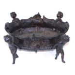 Italian Bronze Bowl. c.1900