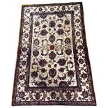 Kashan Silk Souff Rug