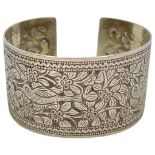 Indian Silver Bangle. 65 g. Early 20th Century