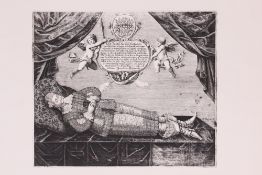 Troschel Peter ca. 1620-1667. Nachdruck, nach der Originalplatte. Markgraf Christian zu Brand