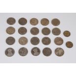 22 Münzen 2 und 10 Euro. 200 Jahre