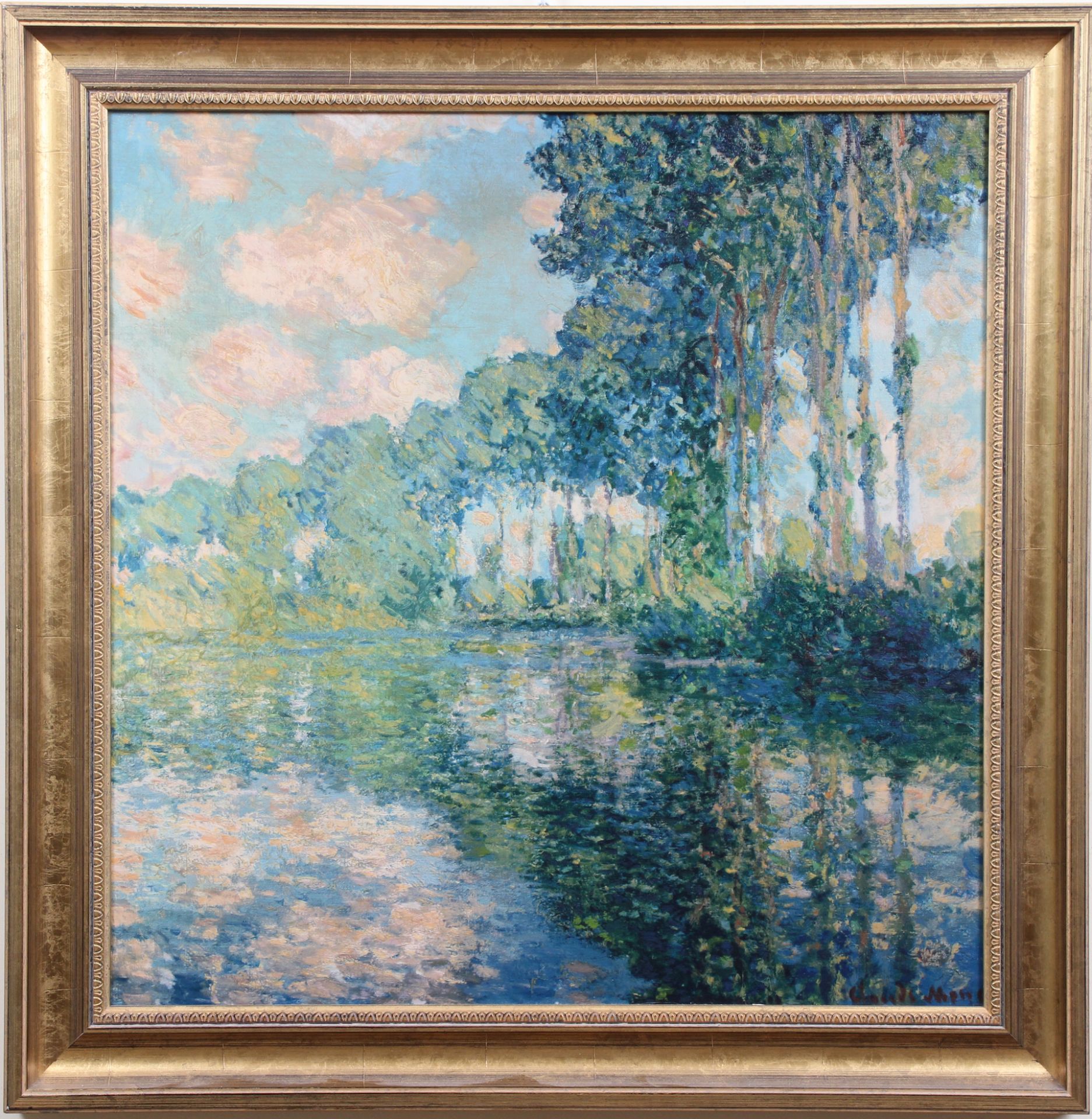 Monet, Claude. Kopie nach. Titel - Image 2 of 2