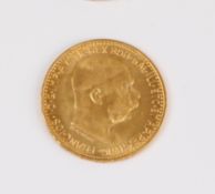 10 Kronen. Haus Habsburg Gold 1912