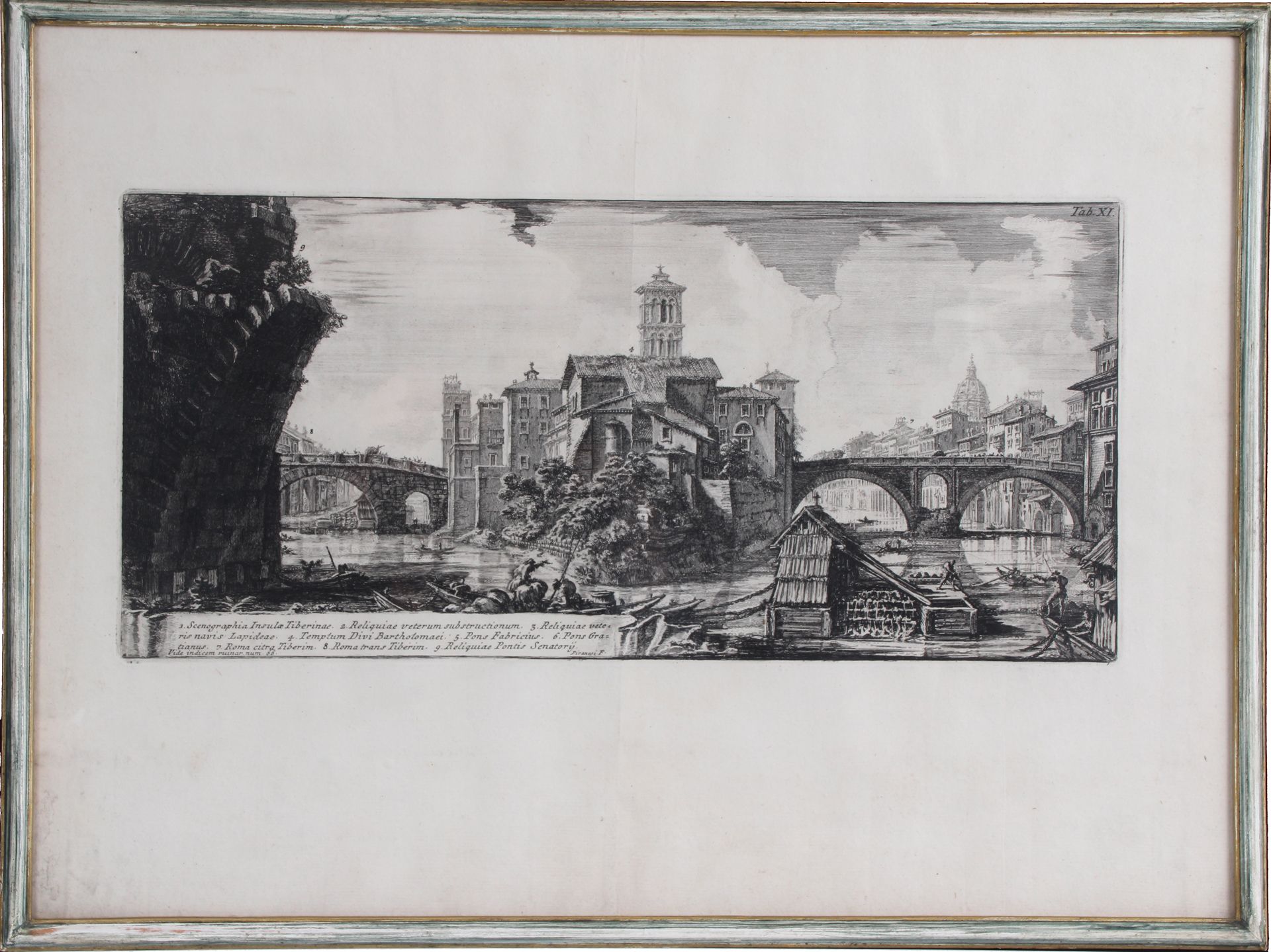 Piranesi. Giovanni, Battista. Venedig