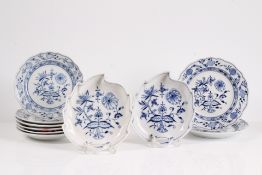 Konvolut. Meissen, um 1900. 10