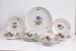 Konvolut. Meissen. 20. Jh. Dekor