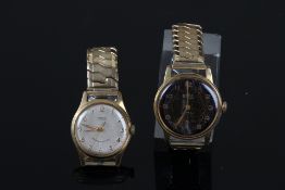 Zwei Armbanduhren. Marke: BWC Schweiz