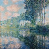 Monet, Claude. Kopie nach. Titel