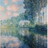 Monet, Claude. Kopie nach. Titel