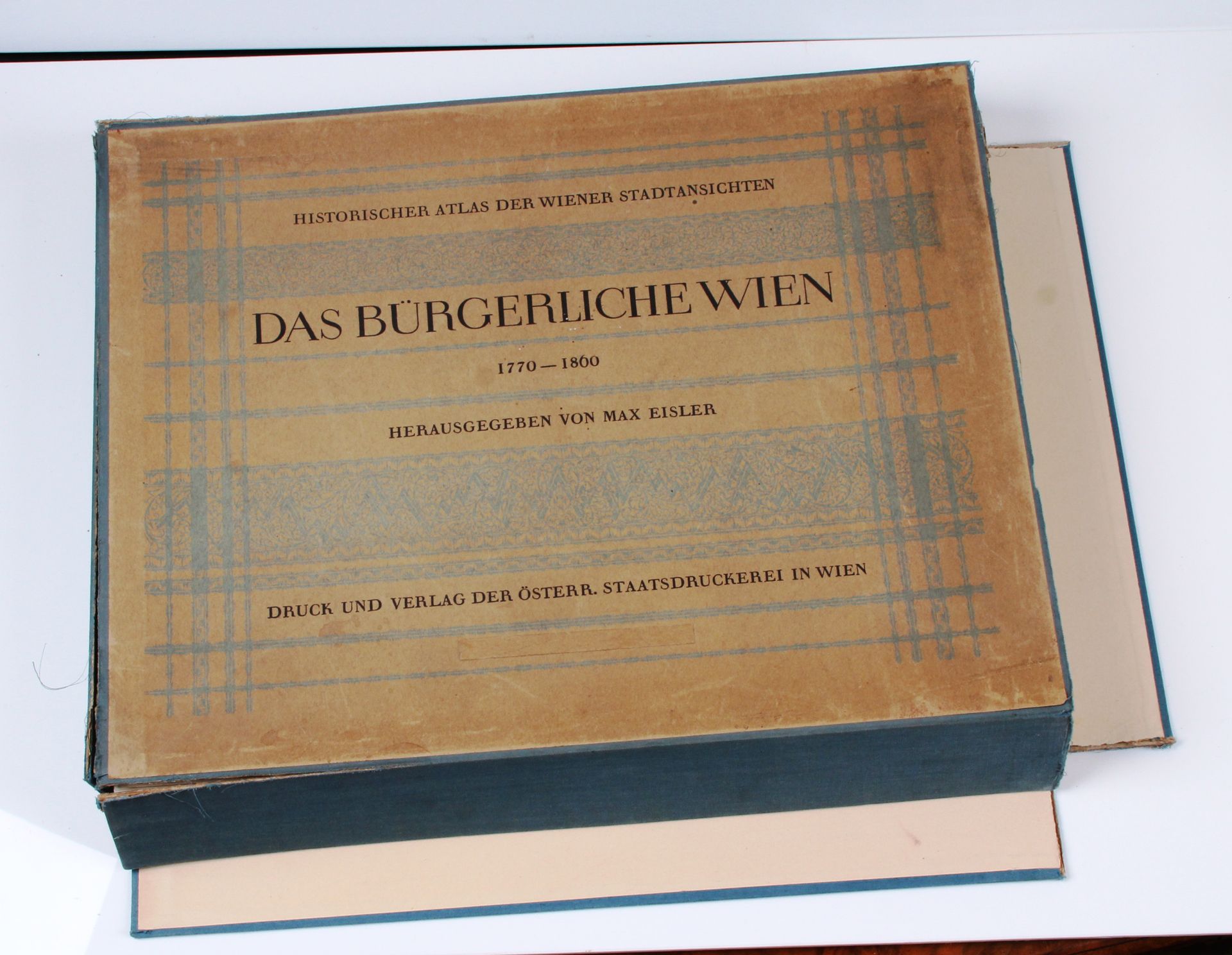 Historischer Atlas der Wiener