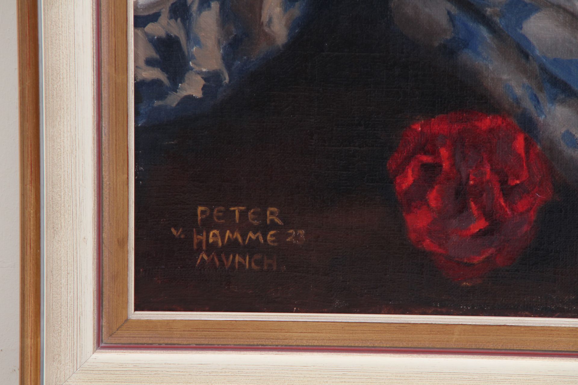 Hamme-Voitus, Peter von. Frankfurt/M. - Bild 5 aus 5