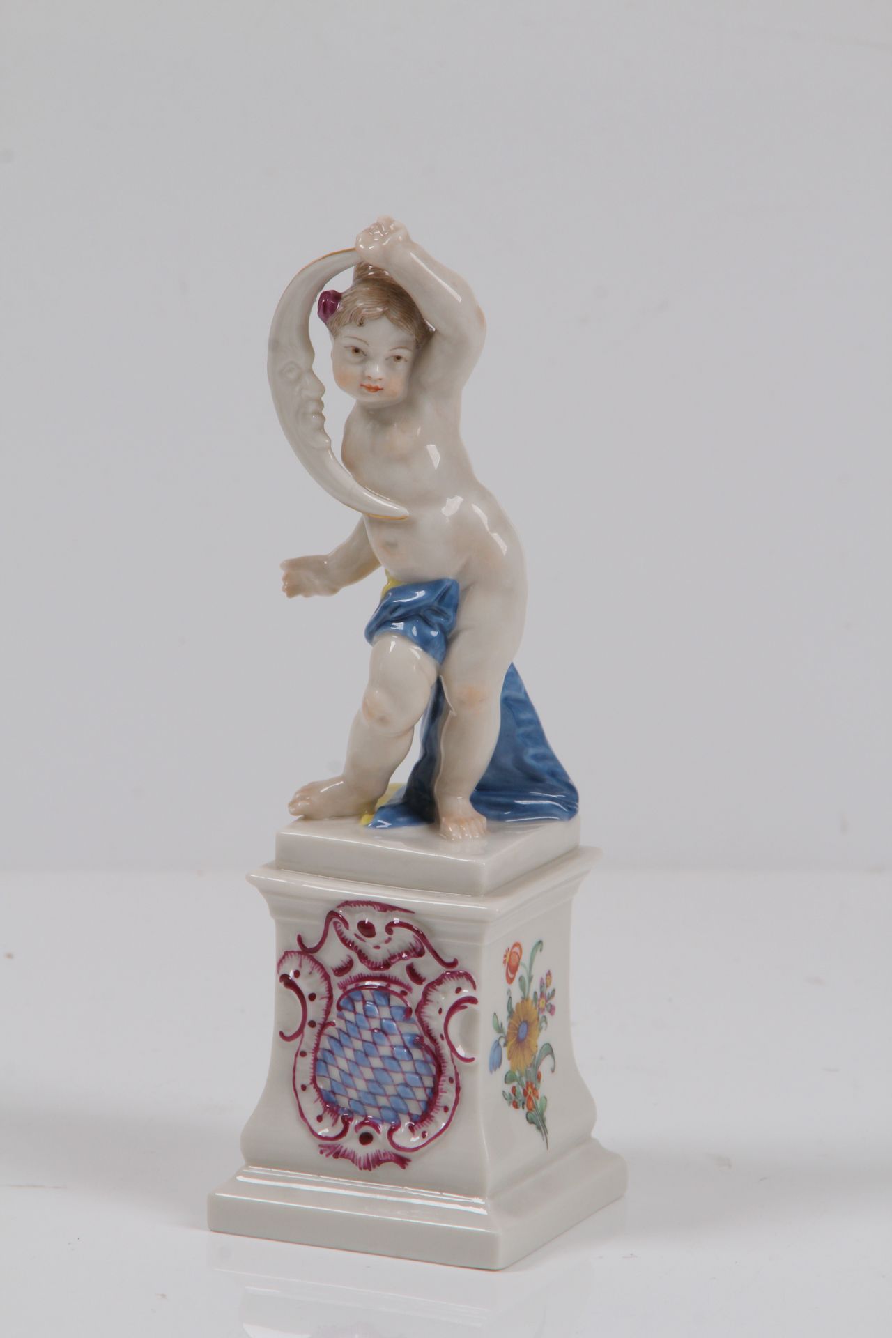 Putto. Nymphenburg, 20. Jh. Putto als