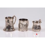 Henkeltasse. England, 19. Jh. Sterling