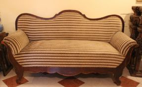 Wiener-Barock-Sofa. 2. H. 19. Jh.