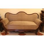 Wiener-Barock-Sofa. 2. H. 19. Jh.