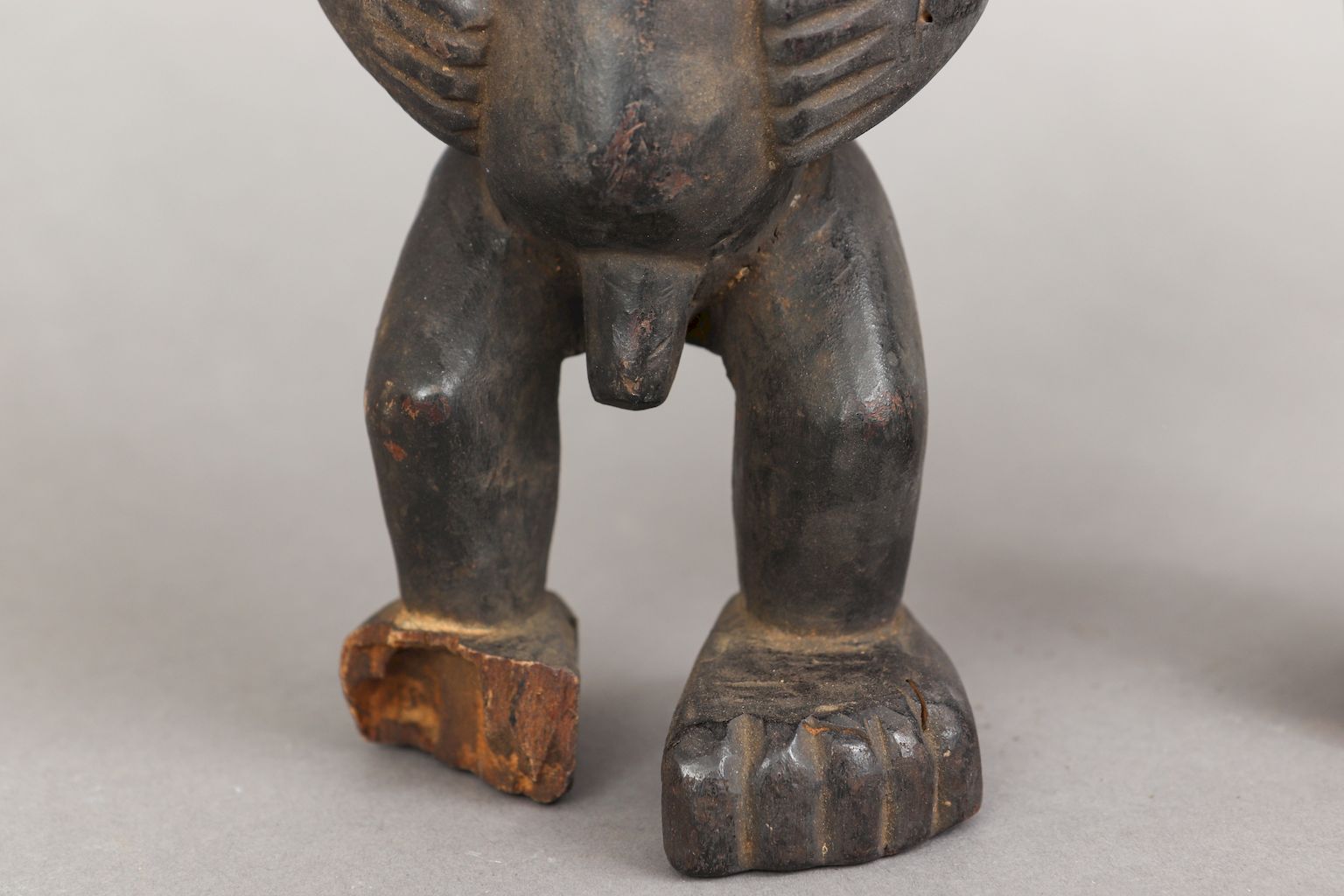 2 afrikanische Ahnenfiguren, wohl Songye, Kongo - Image 5 of 5