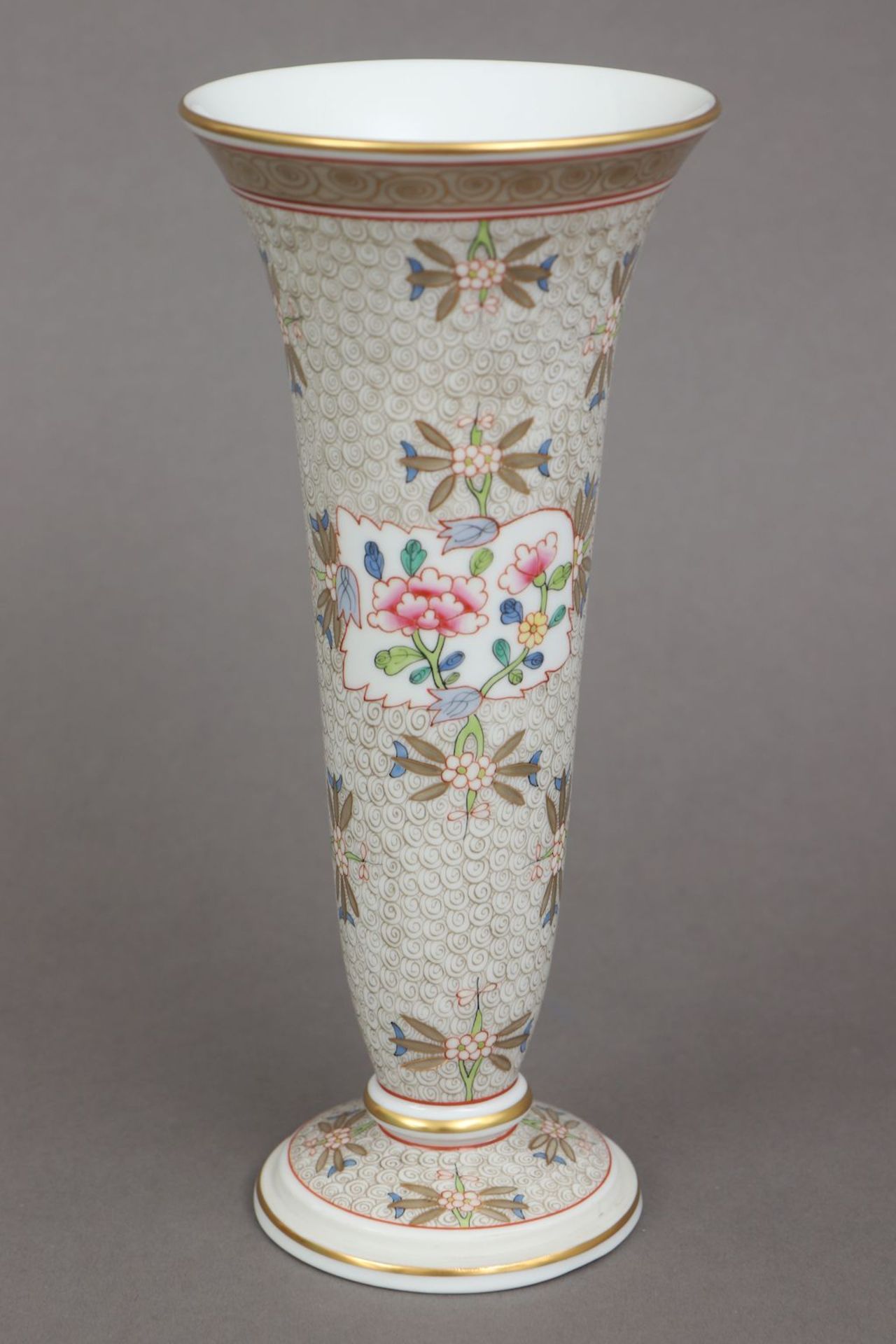 HEREND Porzellanvase