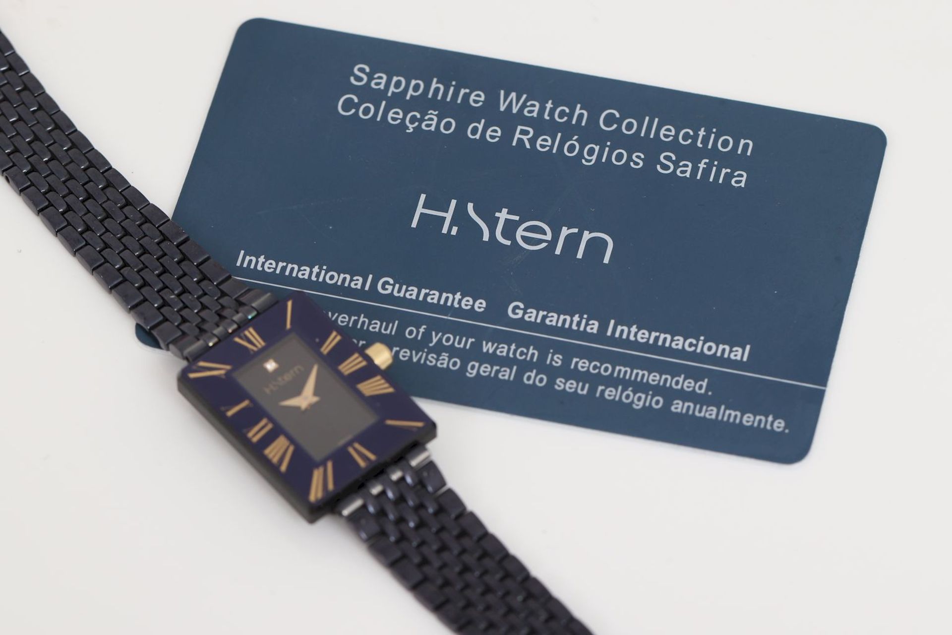 H. STERN Damenarmbanduhr ¨Sapphire Watch¨ - Image 3 of 3