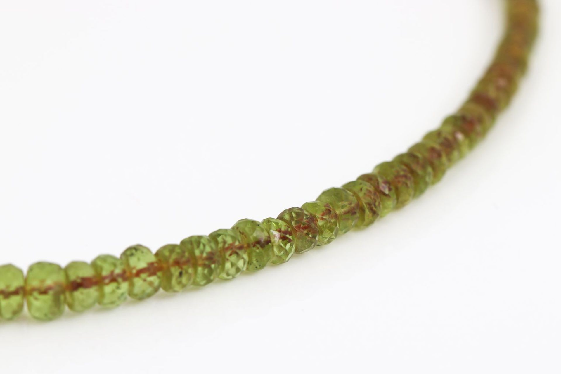 Juwelier KAY HAMBURG Peridot Collier - Image 2 of 3