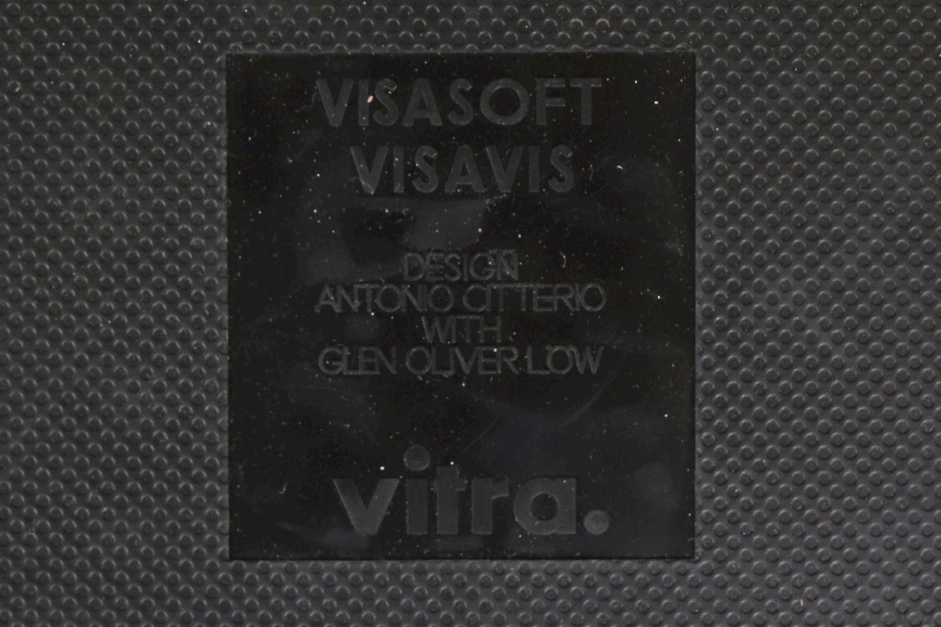 6 VITRA Freischwinger-Armlehnstühle ¨Visasoft Visavis¨ - Image 5 of 5