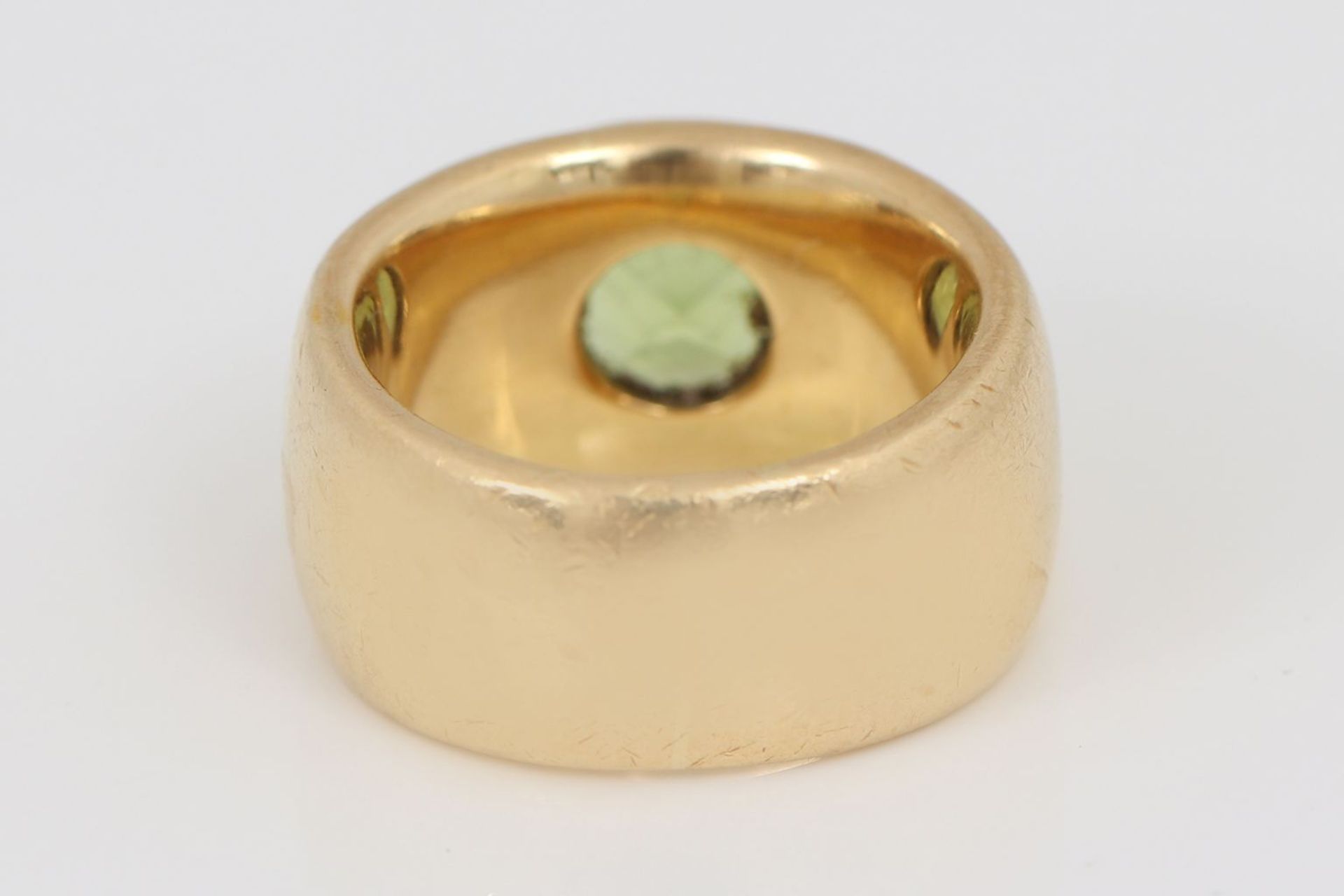 Juwelier KAY HAMBURG Ring mit Peridot - Image 3 of 3