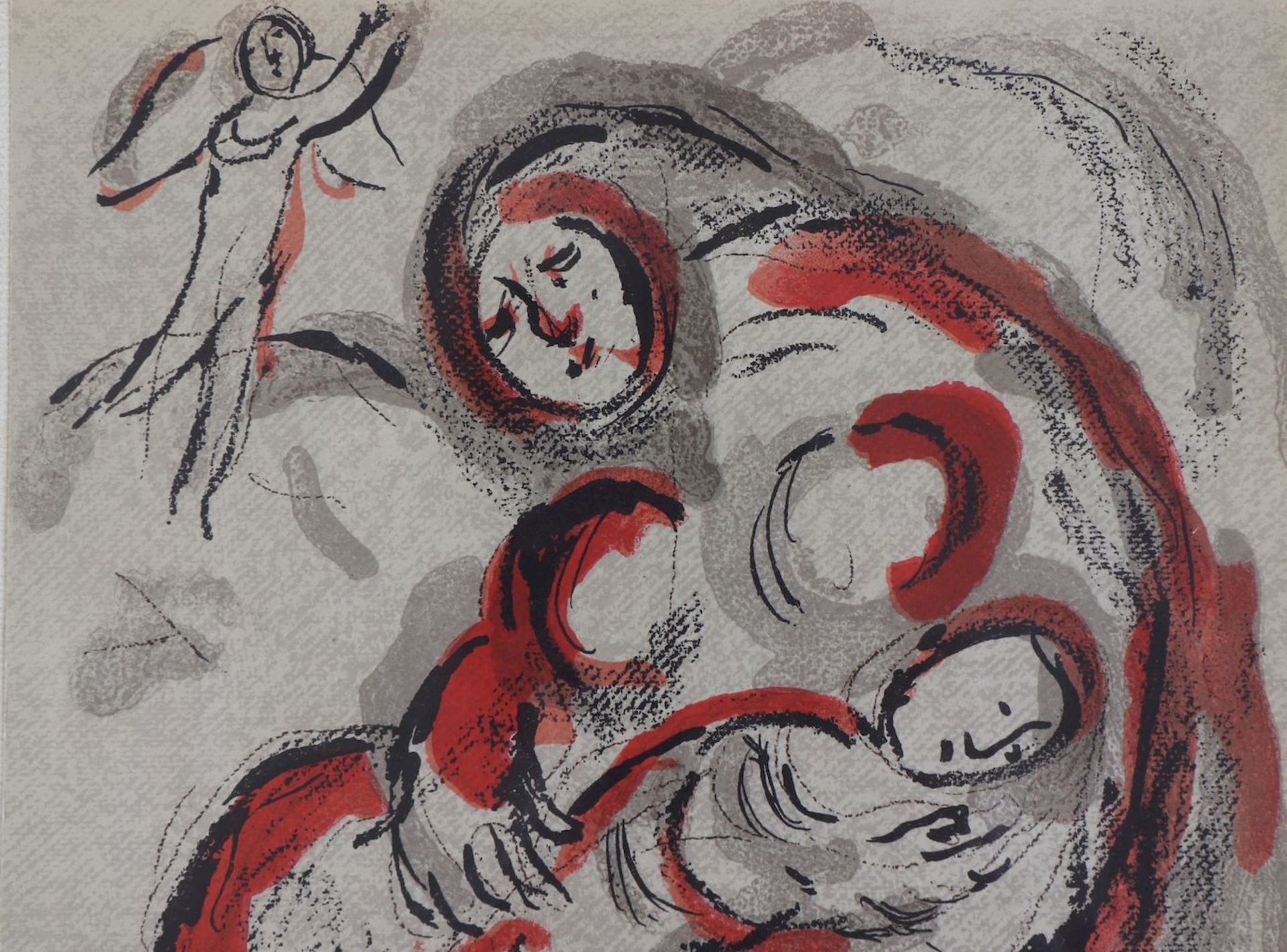 MARC CHAGALL (1887 Peskowatik bei Vitebsk - 1985 Saint-Paul-de-Vence) - Image 2 of 2