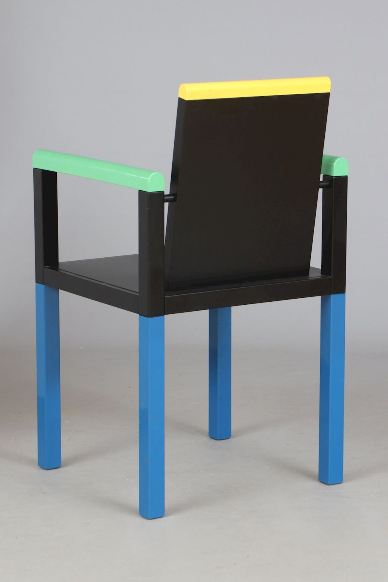 GEORGE JAMES SOWDEN (1942) ¨Palace Chair¨ für MEMPHIS (Milano) - Image 3 of 5
