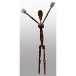 Afrikanische Holzfigur ¨Stickman¨