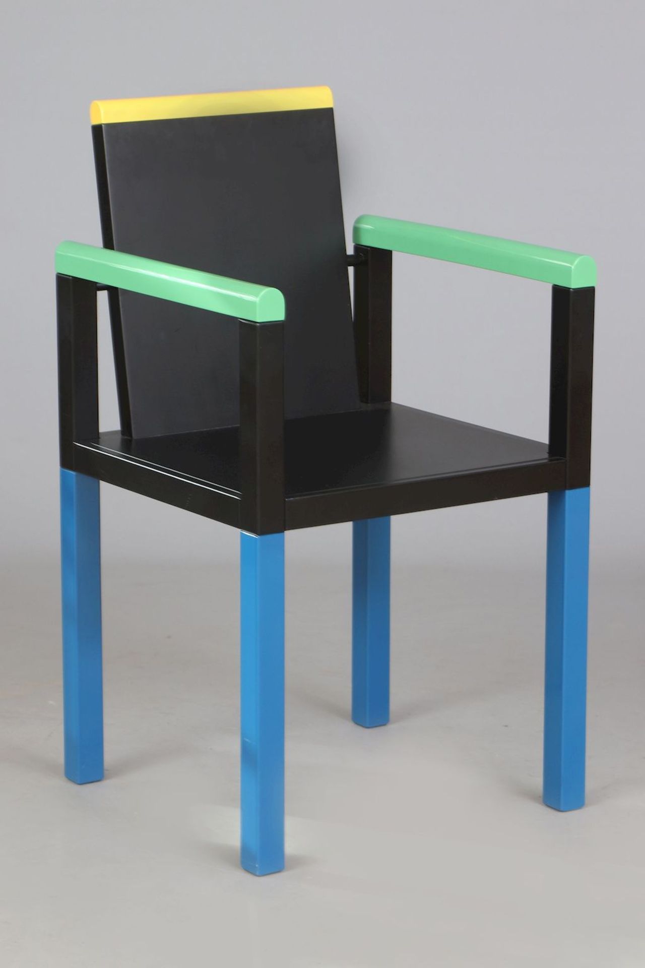 GEORGE JAMES SOWDEN (1942) ¨Palace Chair¨ für MEMPHIS (Milano)