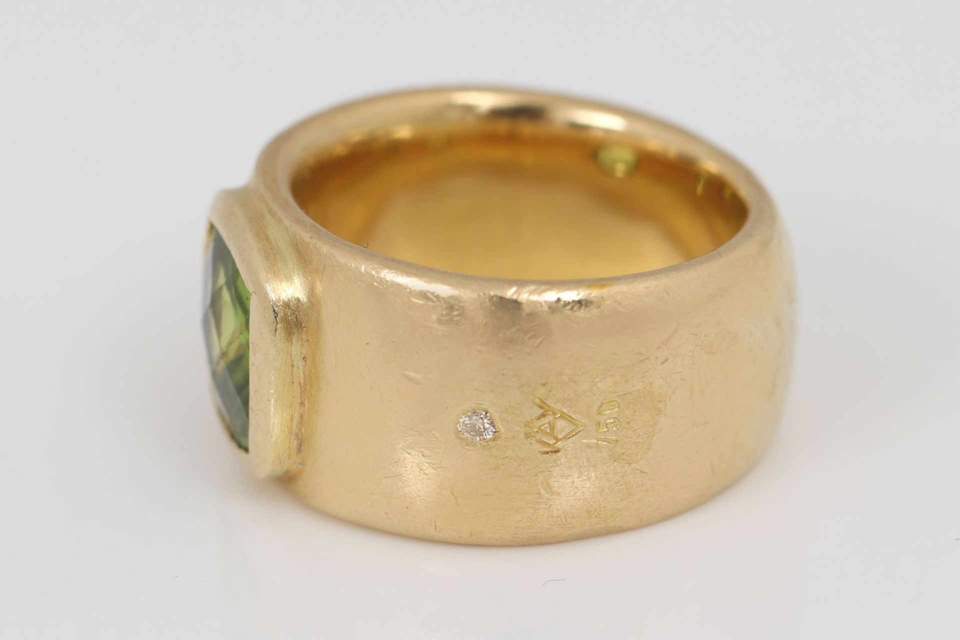 Juwelier KAY HAMBURG Ring mit Peridot - Image 2 of 3