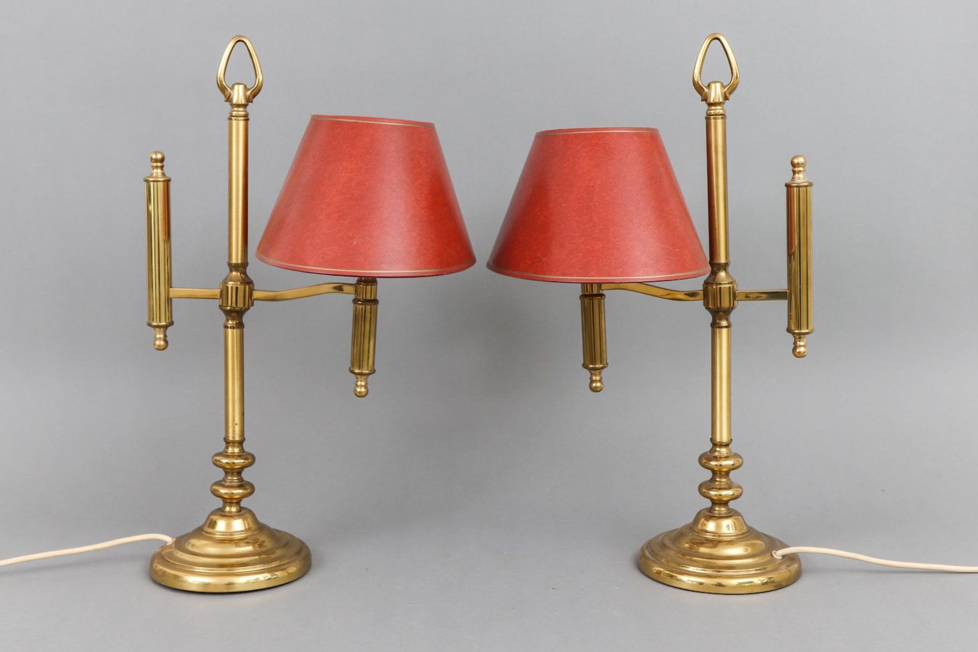 Paar Tischlampen im Stile von ¨Goethe Lampen¨
