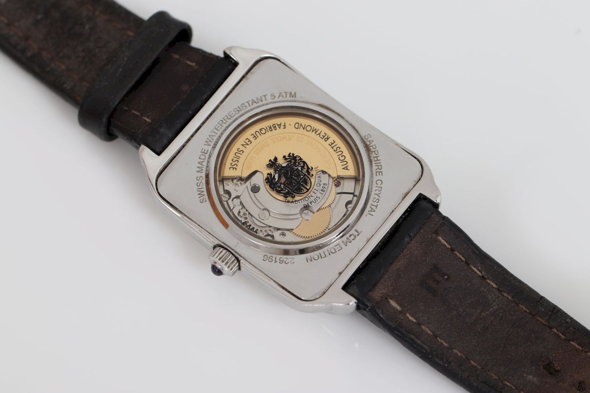 AUGUSTE REYMOND Herrenarmbanduhr - Image 4 of 4