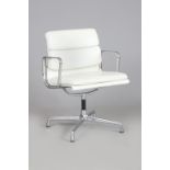 CHARLES & RAY EAMES Aluminium Chair - Soft Pad - EA 208