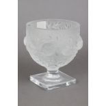 LALIQUE Kristall-Fußschale ¨Elisabeth¨