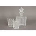 LALIQUE Trink-Set ¨Femmes Antiques¨