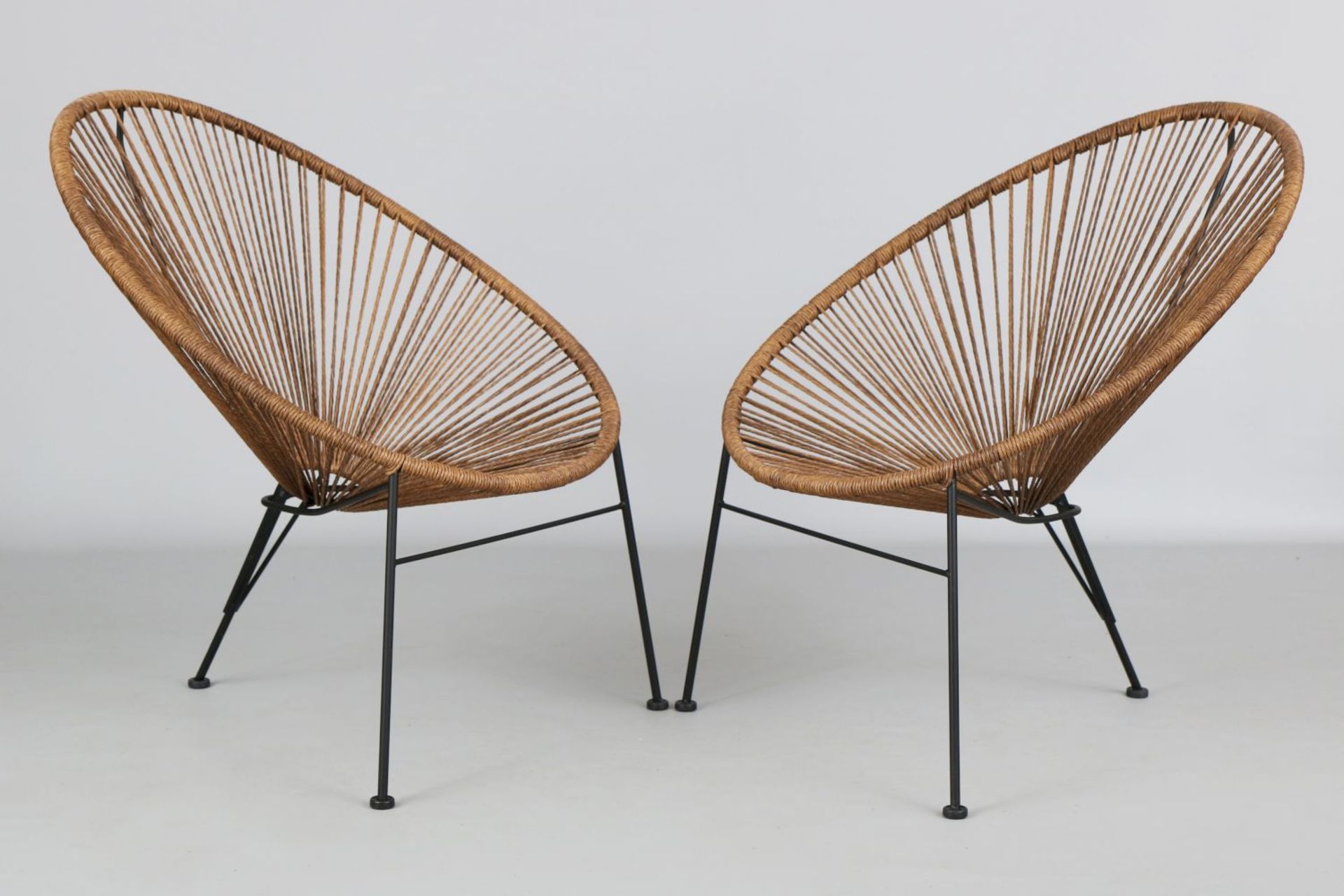 Paar ¨Acapulco¨ Chairs