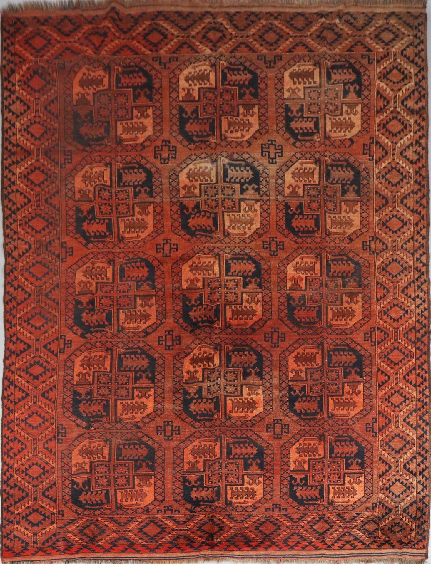 Teppich, Turkmenistan um 1920