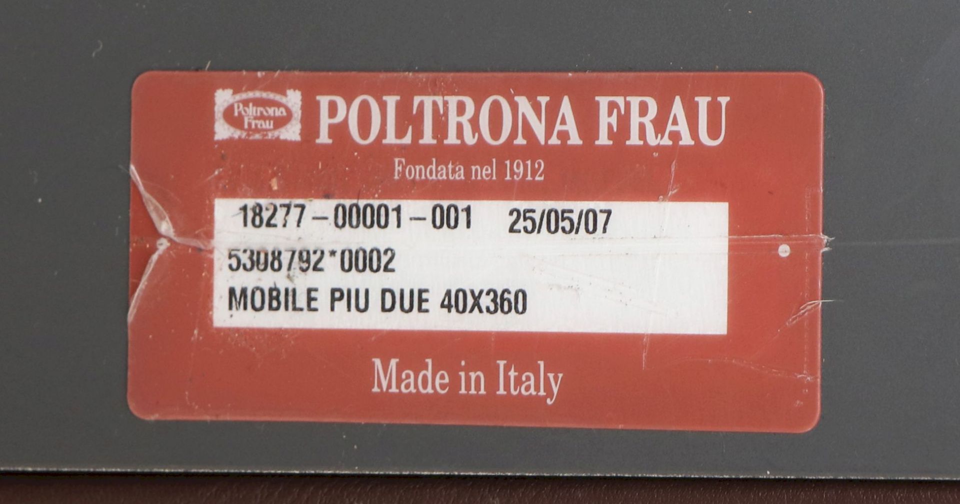 POLTRONA FRAU ITALIA Sideboard - Image 4 of 4