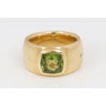 Juwelier KAY HAMBURG Ring mit Peridot