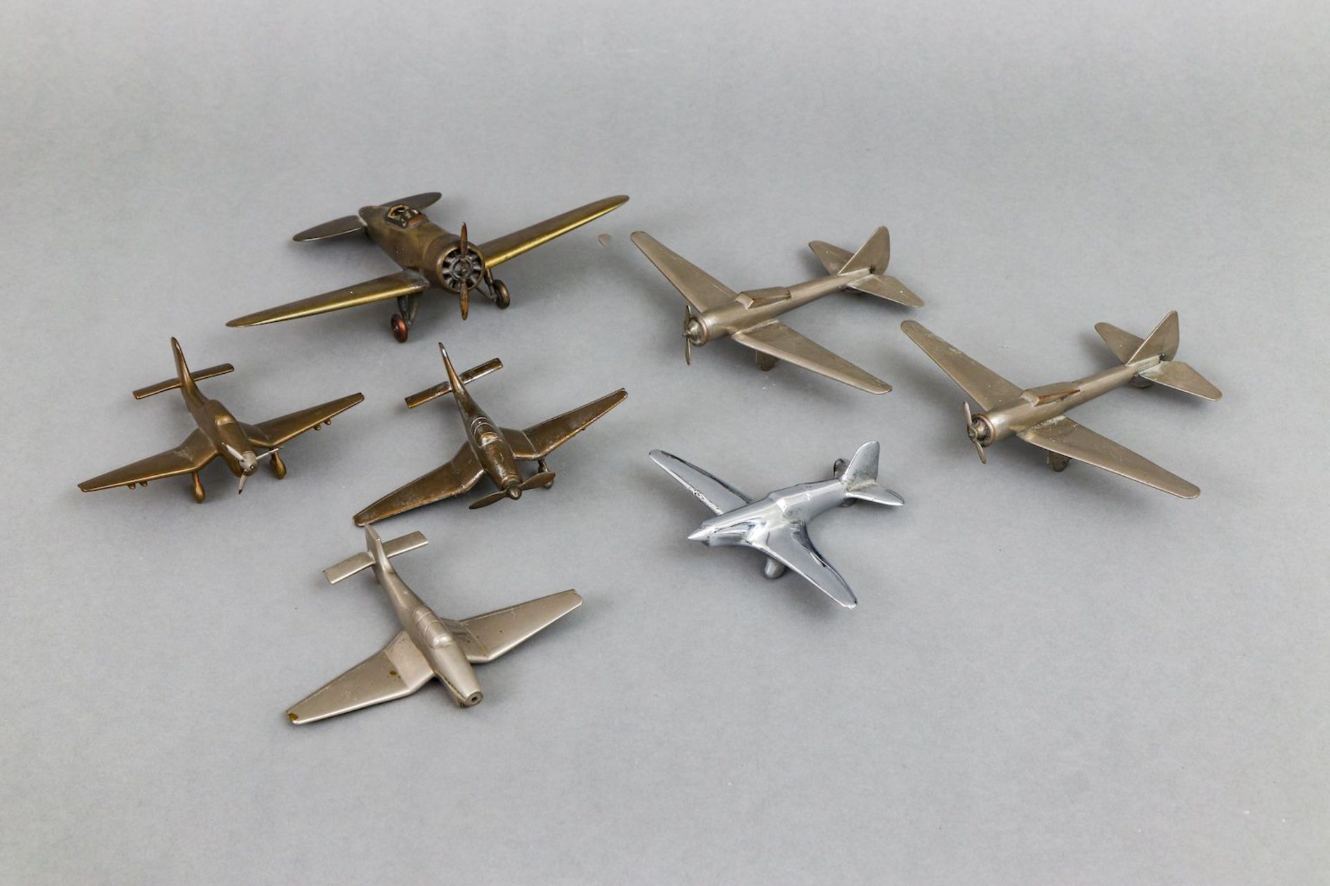 Sammlung Modellflugzeuge der 1920-30er Jahre