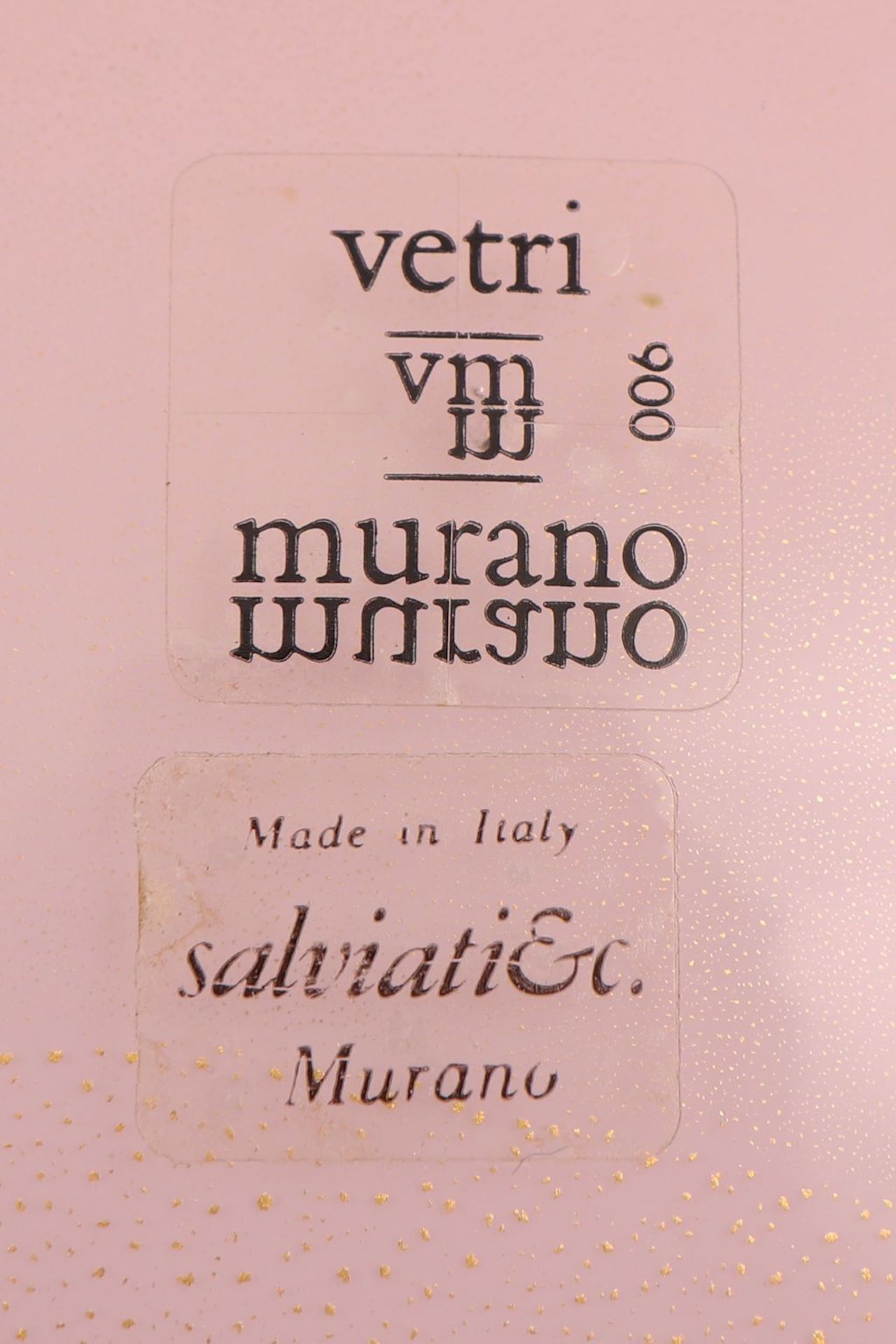 SALVIATI Murano Glasvase - Image 4 of 5